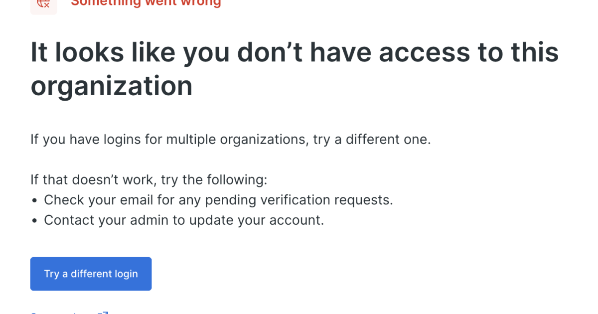 新規ユーザがNew Relicにアクセスできない場合は | New Relic